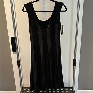 Elegant Black Sleeveless Dress
